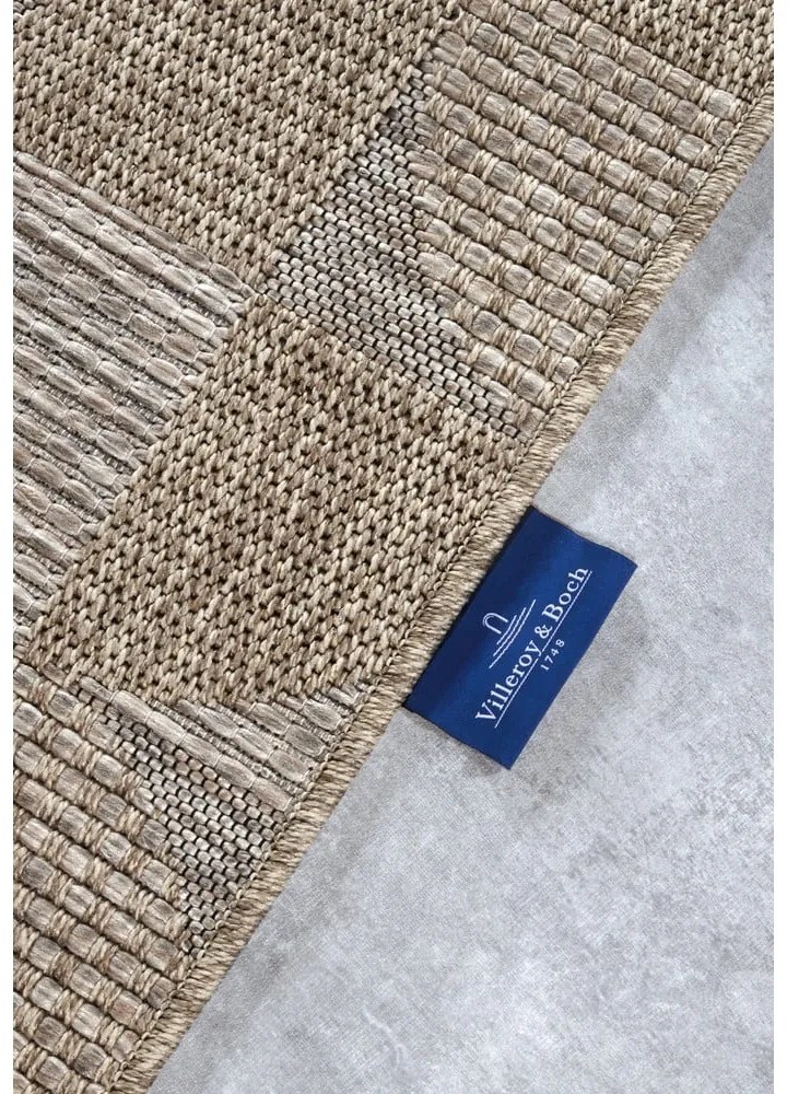 Vonkajší koberec v prírodnej farbe 190x290 cm Margaretha – Villeroy&amp;Boch
