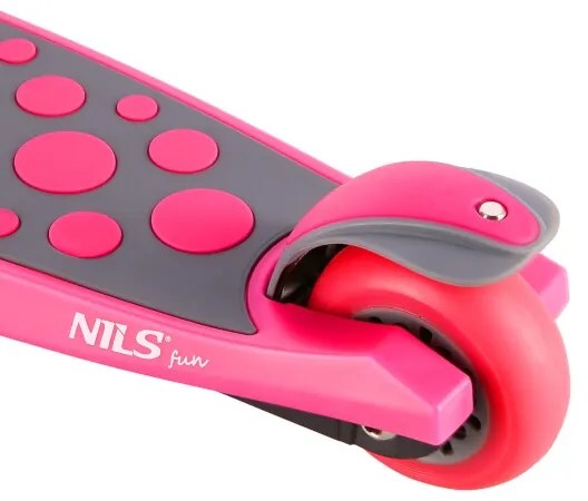 Detská kolobežka NILS Fun HLB02 - ružová