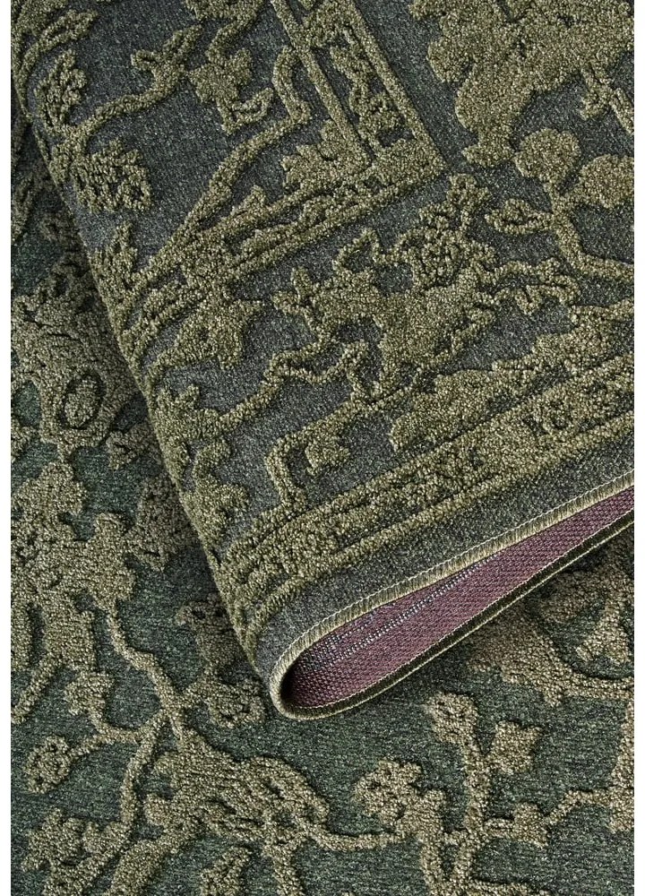 Zelený koberec z recyklovaných vlákien 200x290 cm Ambroise – Villeroy&Boch