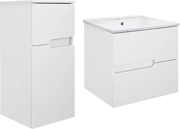Comodo Set kúpeľňového nábytku Sofie W 60+NS35 L