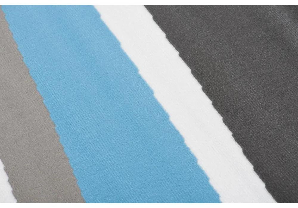 Kusový koberec PP Mark modrý 160x220cm