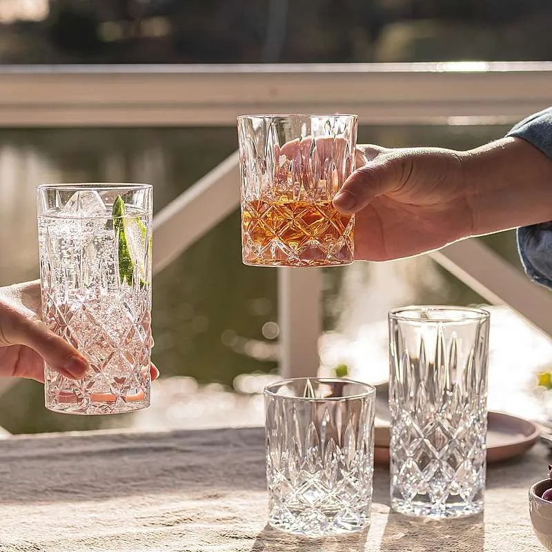 Nachtmann NOBLESSE poháre na whisky 295, 6 ks