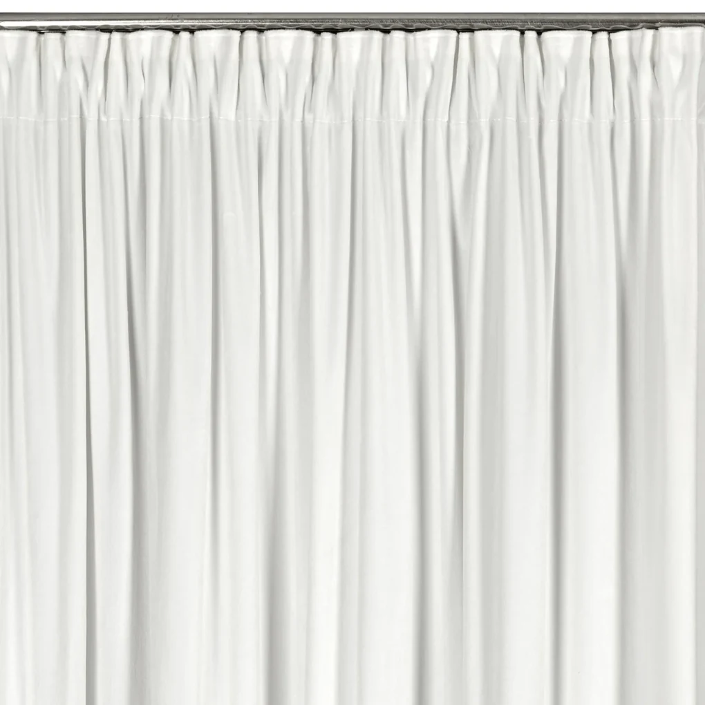 ZATEMŇOVACÍ ZÁVES NA PÁSKE CARLI 140X250 CM BIELA