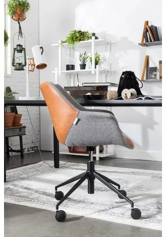 Kancelářská židle/křeslo Doulton Vintage Zuiver 1300003