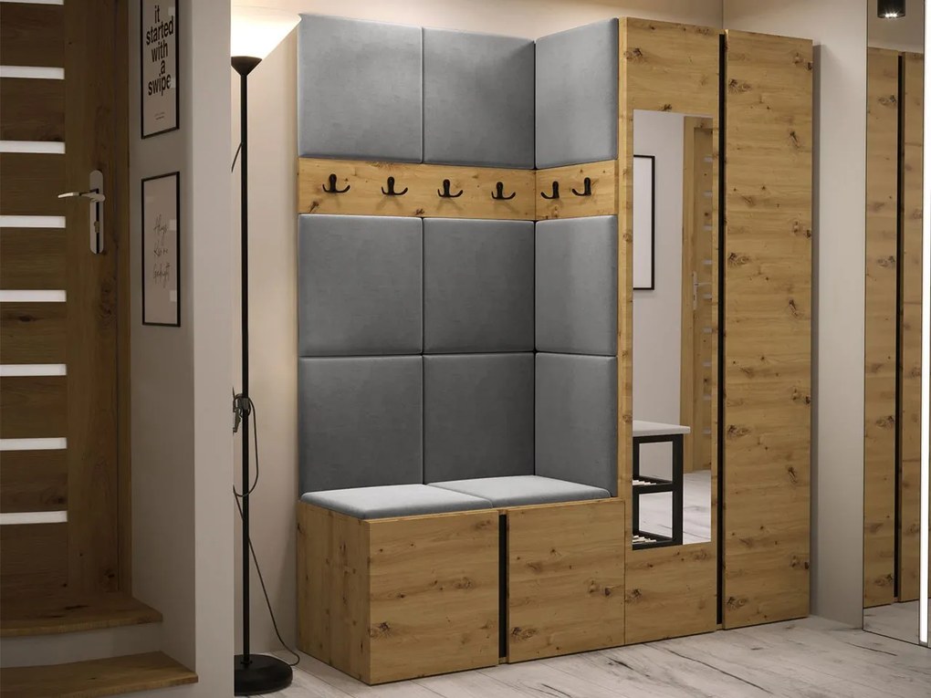 Predsieň Tavasz XII, Farby: kašmír, Farba čalúnenia:: Abriamo 03