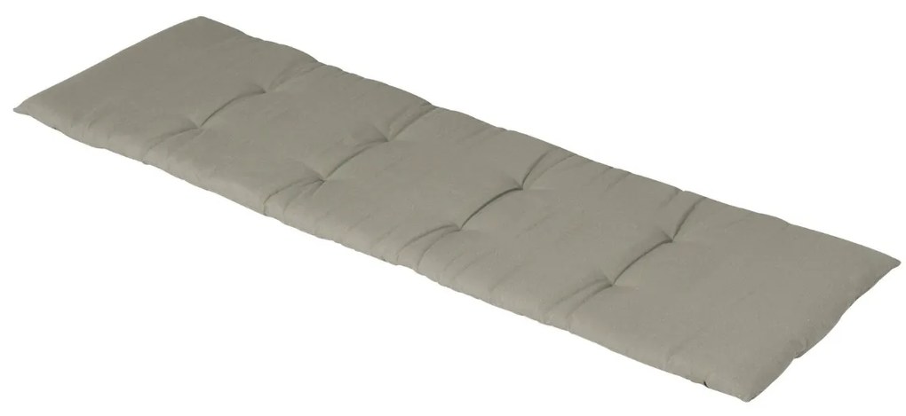 Poduška na ležadlo MADISON PANAMA 195x60 cm, svetlo hnedá