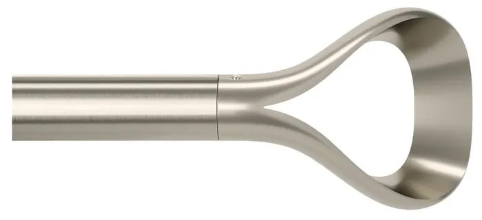 Roztiahnuteľná garniža z nehrdzavejúcej ocele 107 - 305 cm Loop – Umbra