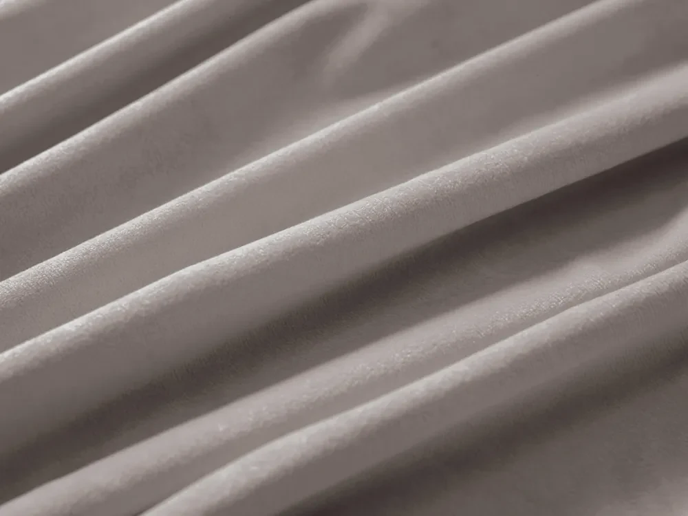 Biante Zamatový štvorcový obrus Velvet Prémium SVP-015 Latte 80x80 cm