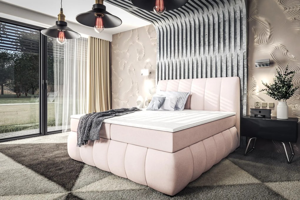 VERONIKA MANŽELSKÁ POSTEĽ 160X200 IKOO 7