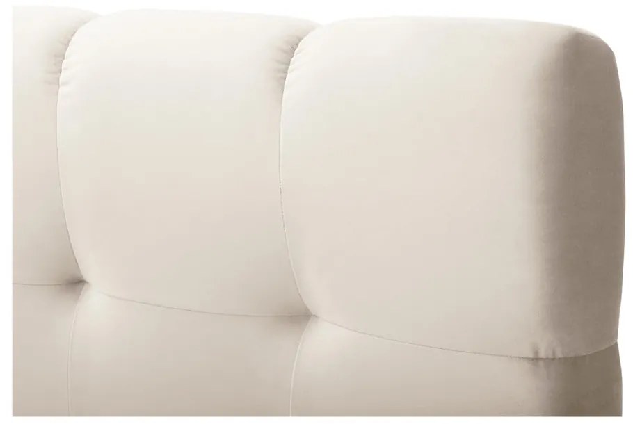 Béžová boxspring posteľ s úložným priestorom 180x200 cm Bali – Cosmopolitan Design
