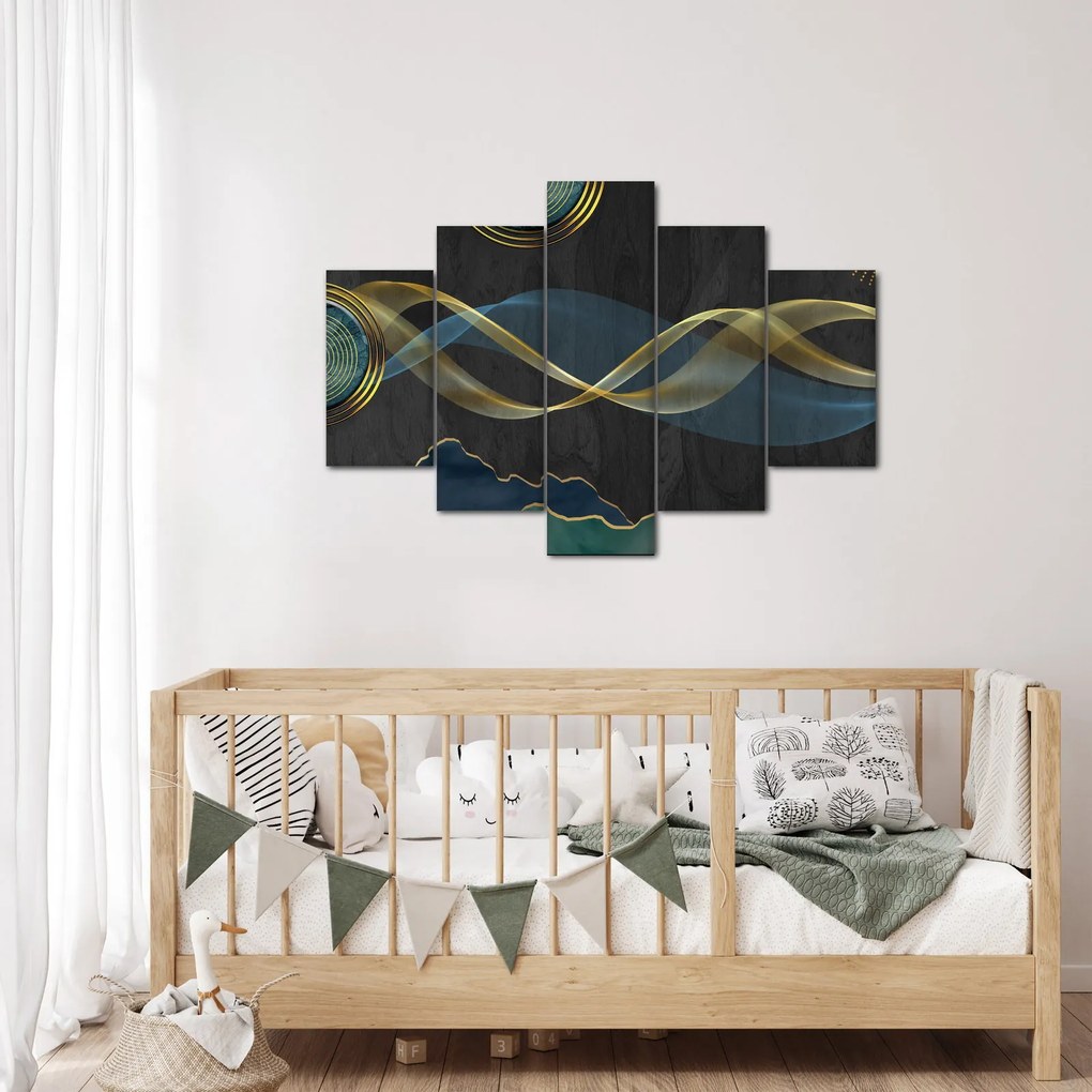 Obraz - Abstrakcia (150x105 cm)