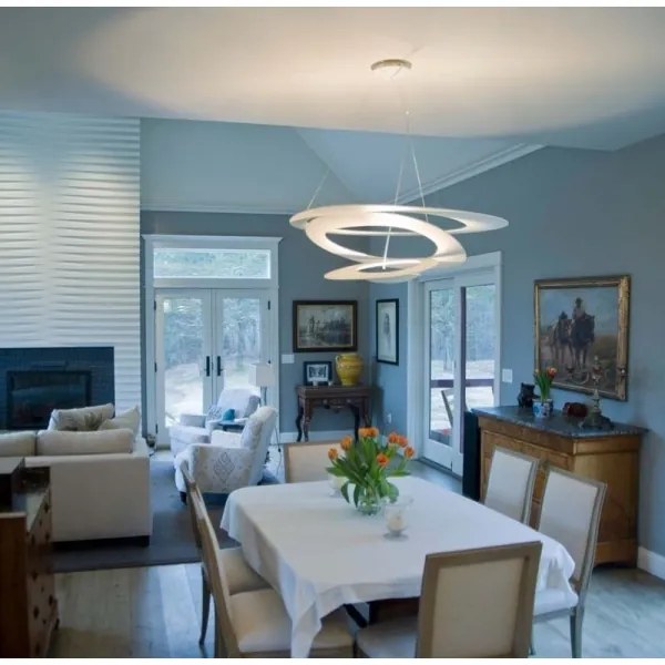 Artemide AR 1237010A - Stmievateľné závesné svietidlo na lanku PIRCE MINI 1xR7s/330W/230V