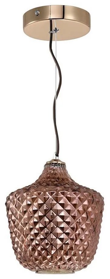 Luster na lanku ORLANDO 1xE27/60W/230V