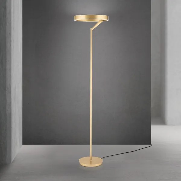 Orion - stmievateľná LED stojacia lampa KOLK LED/40W/230V 2700/4000K zlatá