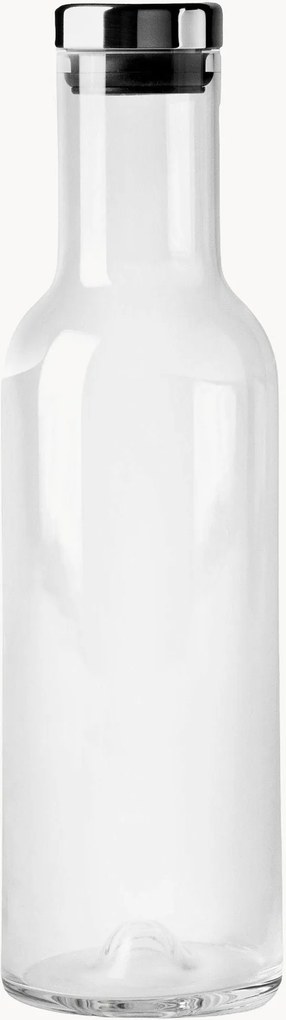 Sklenená karafa's vrchnákom Deluxe, 1 l