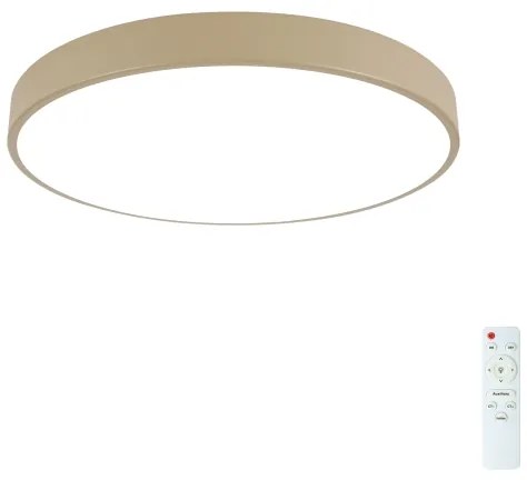 Brilagi - stmievateľné LED svietidlo POOL LED/60W/230V 3000-6000K, priemer 50 cm, béžové + diaľkové ovládanie