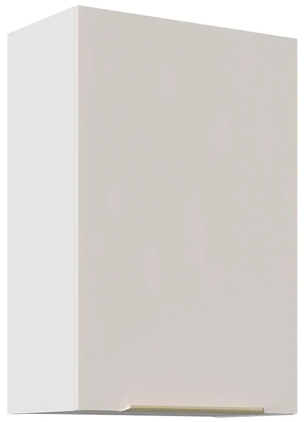 Kuchynská Skrinka Nicea 45G-72 1F pieskovo béžová