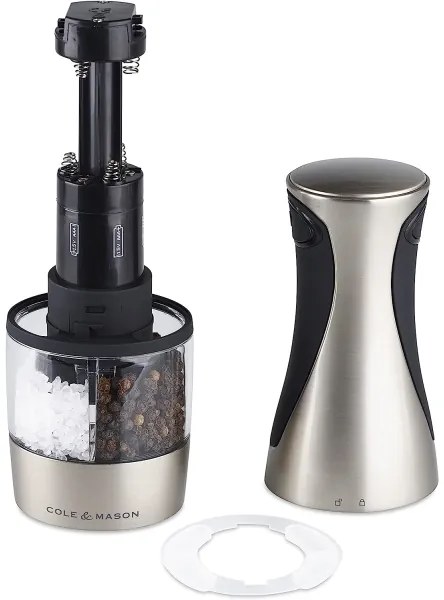 Cole&Mason - Elektrický mlynček na korenie 2v1 KEW 6xAAA 21 cm