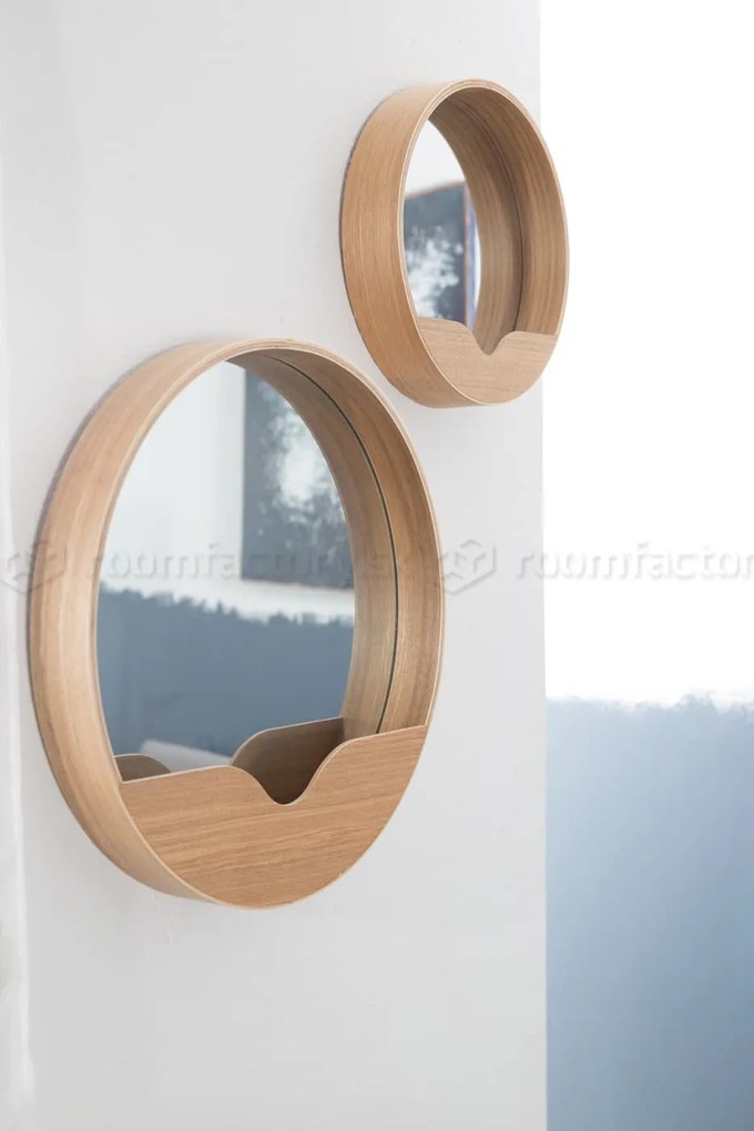Zuiver Round Wall zrkadlo na stenu - 60 cm