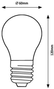 Rabalux SMD LED žiarovka E27 A60 11W 1050lm CCT 2700K-6500K + RGB Dim