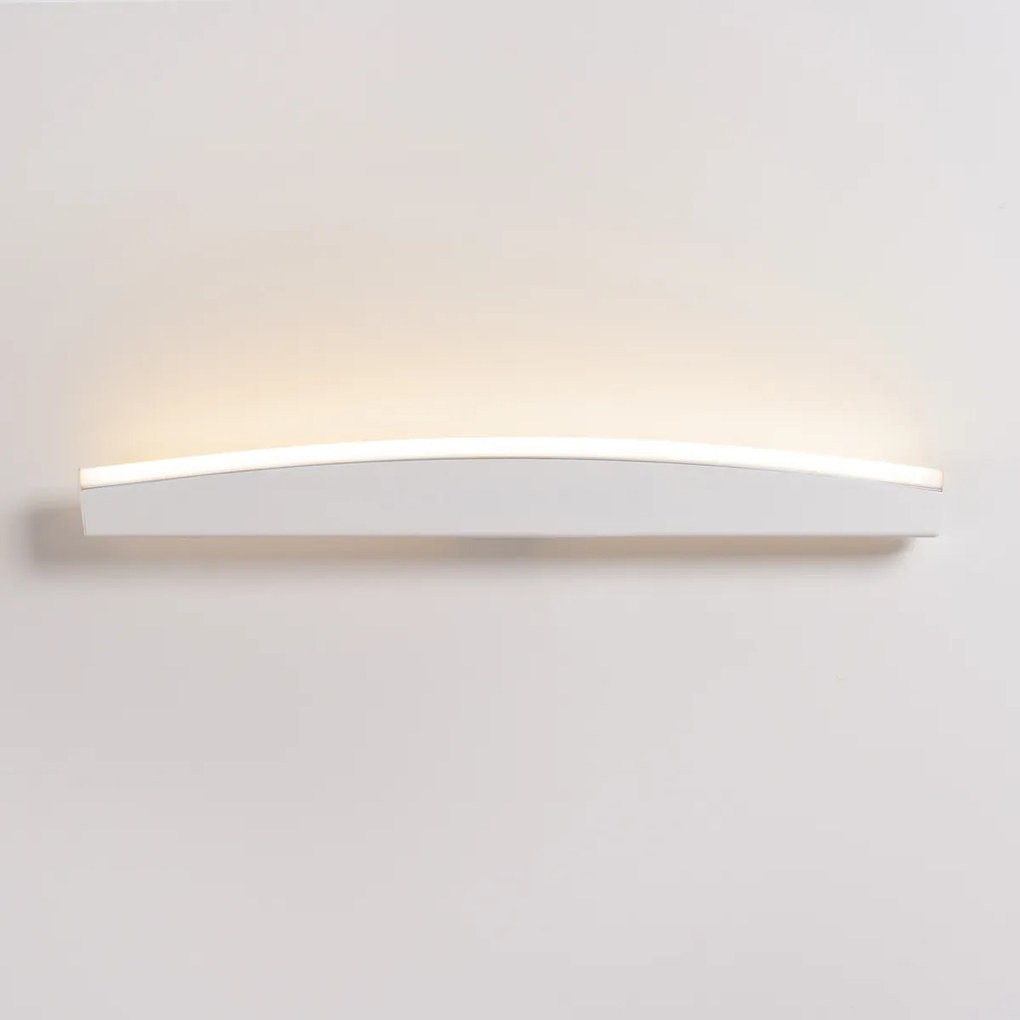 Nástenné LED svietidlo Jorun 60, 1x LED 8w, 3000k, w