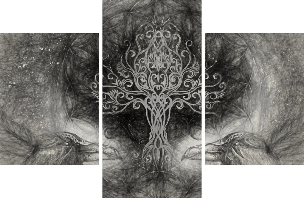 Obraz - Strom života (90x60 cm)