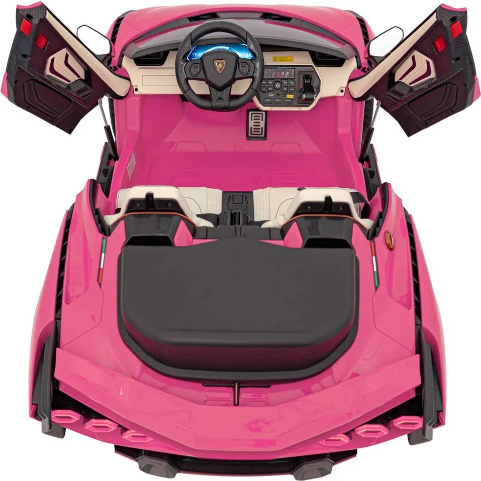 Ramiz Lamborghini SIAN Ružové vozidlo