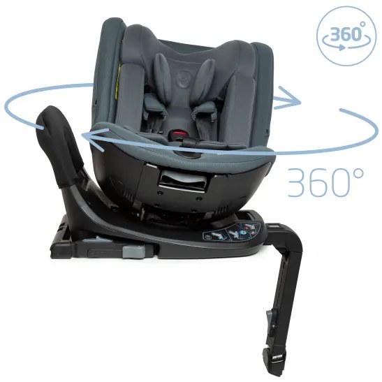 MAXI-COSI SPINEL 360 PLUS AUTOSEDAČKA AUTHENTIC GRAPHITE