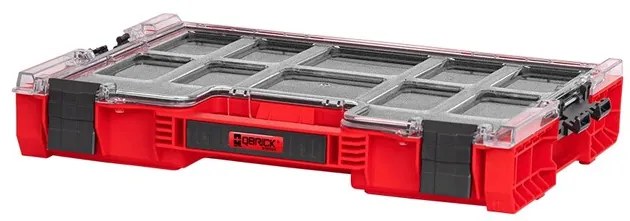 Qbrick System PRO Organizer 200 RED Ultra HD MFI penová vložka 16517