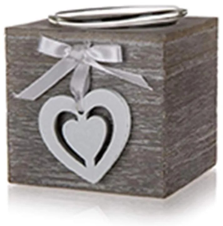 Sviečka S.Heart 6,5x6,5x6,5cm 63917616