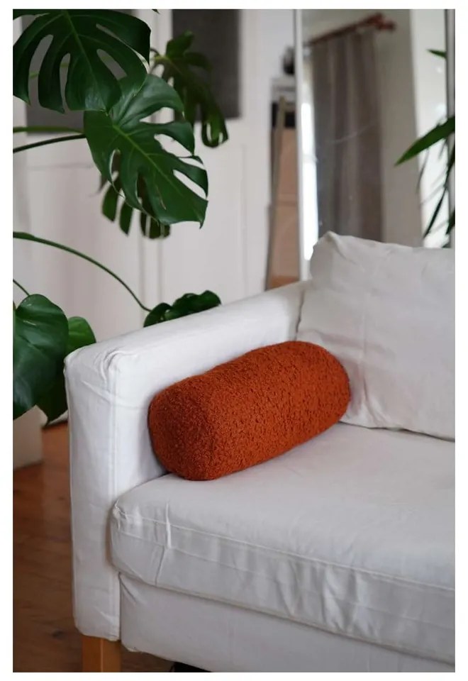 Dekoračný vankúš z materiálu buklé 14x50 cm Top – Mioli Decor