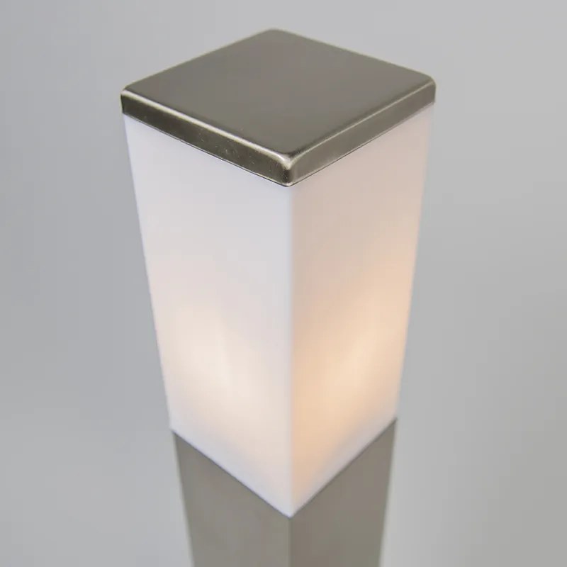 Inteligentná vonkajšia lampa 80 cm oceľ vrátane Wifi P45 - Malios