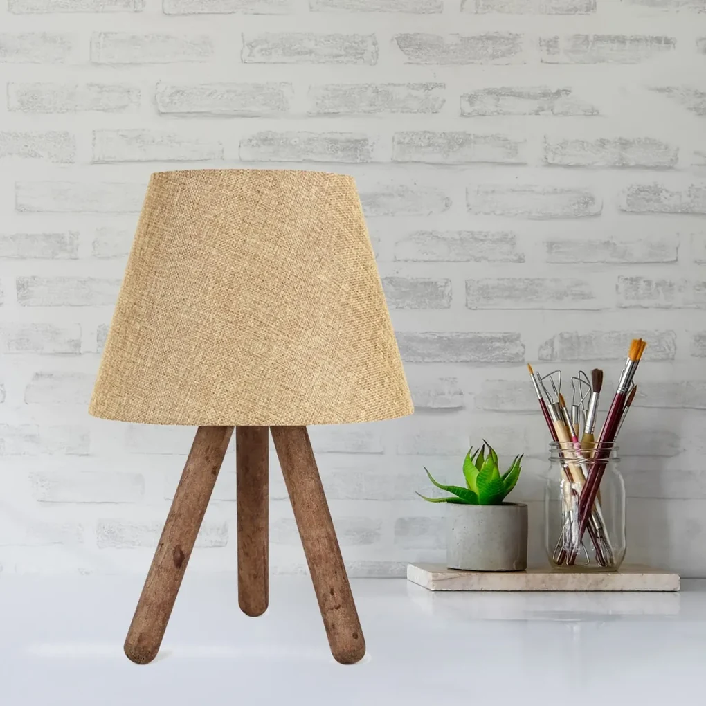 Stolná lampa Shade I béžová