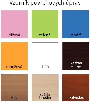 Detská posteľ so zásuvkou 180x90cm FALL IN LOVE