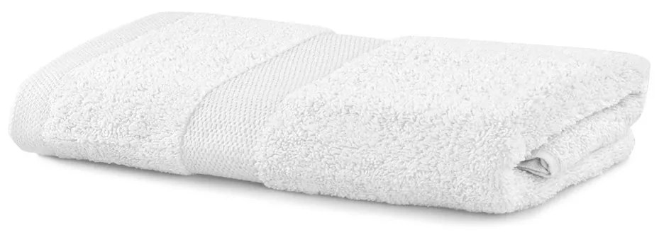 Bavlnený uterák DecoKing Mila 30 x 50 cm biely