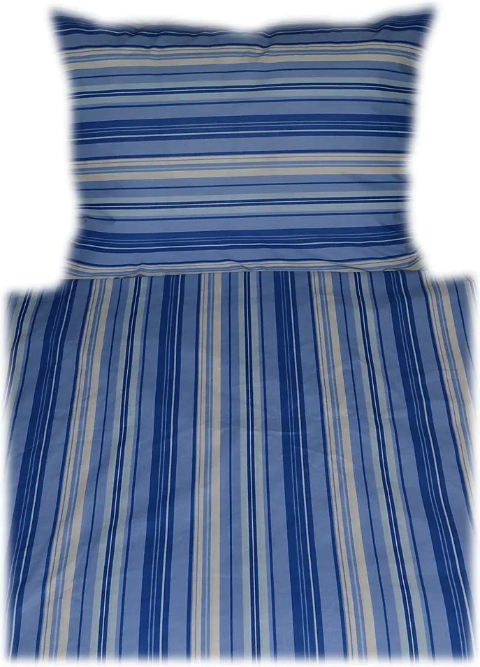 INTERMEDIC Posteľná obliečka Modré pruho 140x200/70x90cm