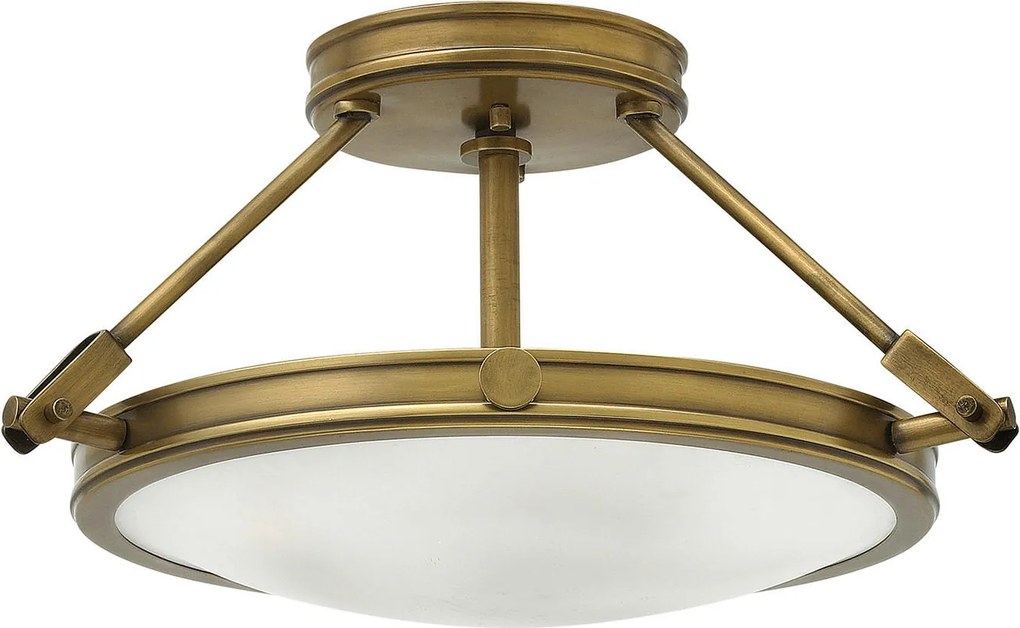 XXXLutz STROPNÉ SVIETIDLO, 41.7/23.1 cm Elstead Lighting - Online Only bytové doplnky - 009093008102