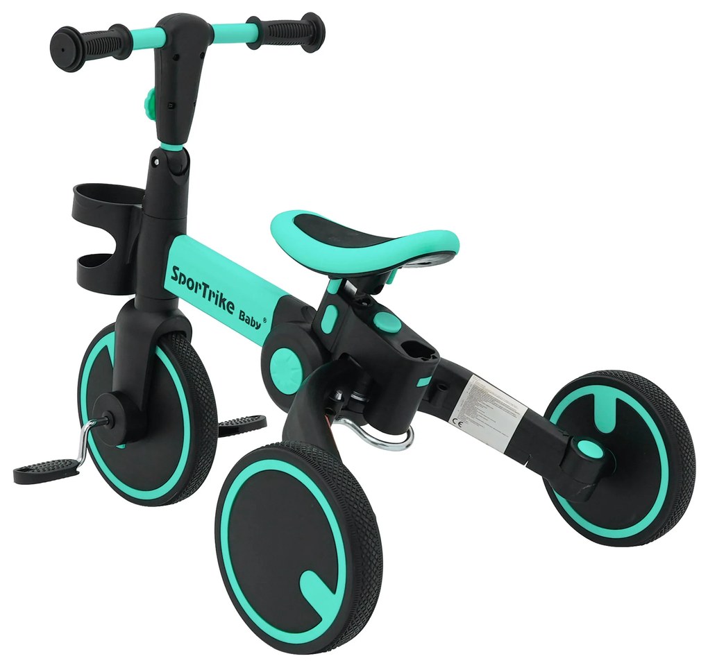 RAMIZ Odrážadlo Happy Bike 3v1 Sportrike ZSP.B68 - modré