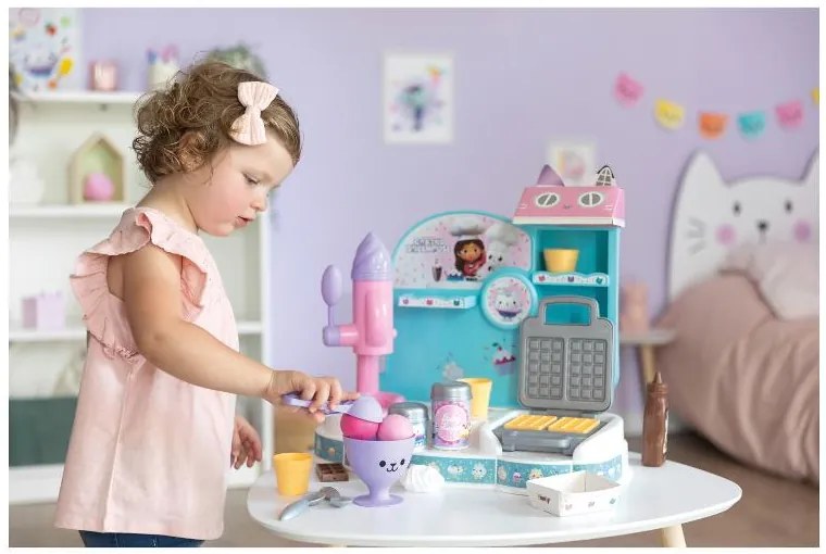 Smoby Gabinin kúzelný domček zmrzlináreň/kuchyňa (zmrzlináreň)  (100392189)