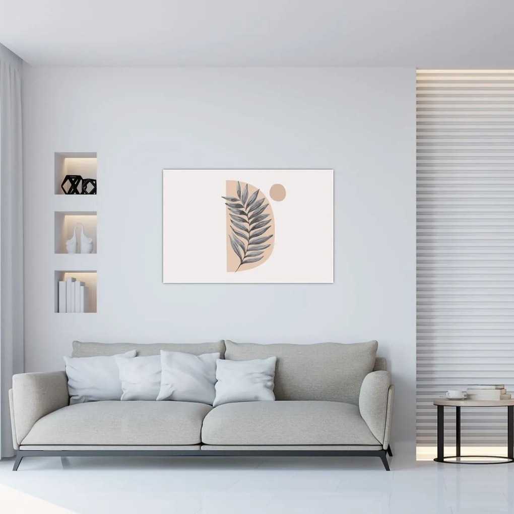 Obraz - Ilustrovaný list N⁰1 (90x60 cm)