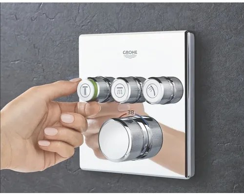 Podomietková termostatická sprchová batéria GROHE Grohtherm SmartControl chrómová 29126000