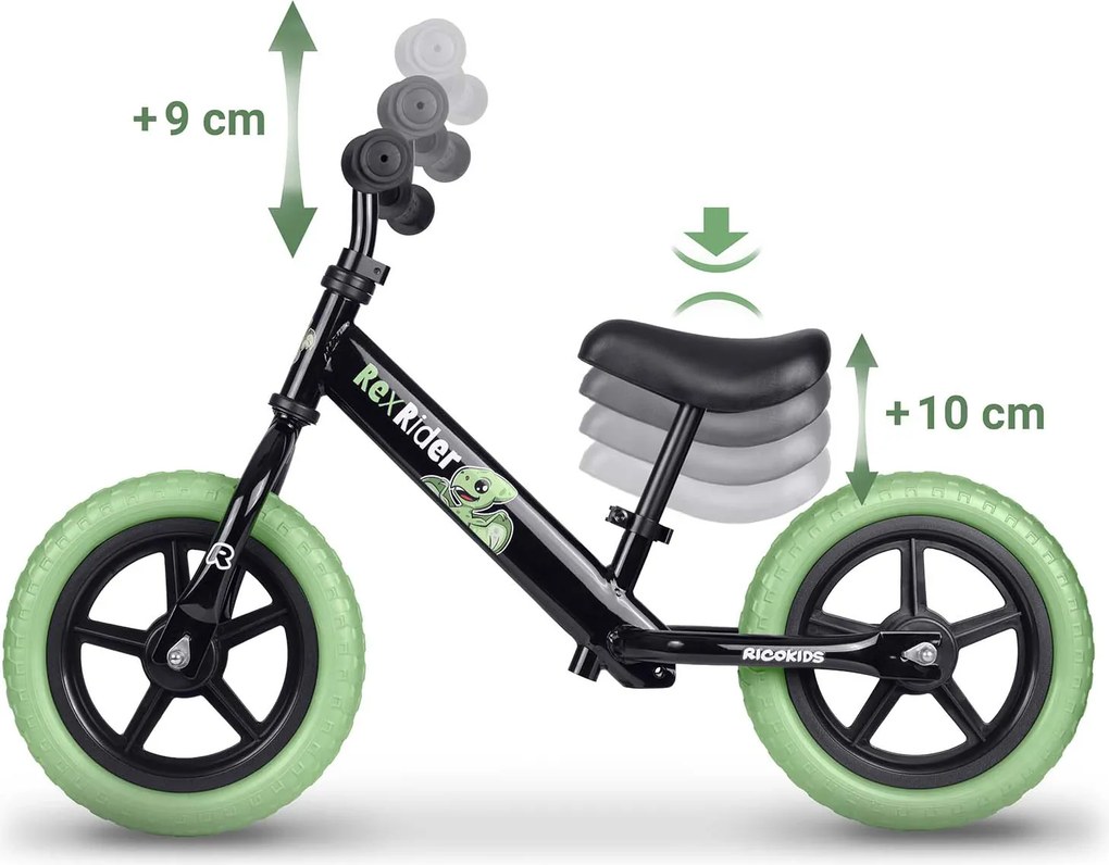 Detský cross-country bicykel Ricokids