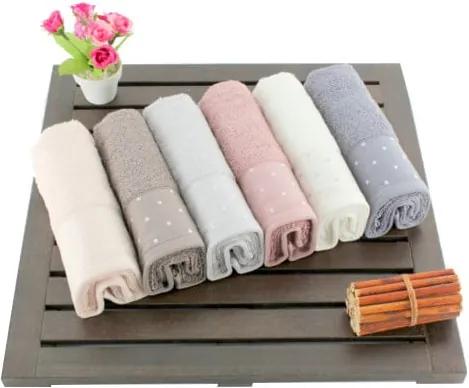 Súprava 6 bavlnených uterákov Şaheser, 30 x 50 cm