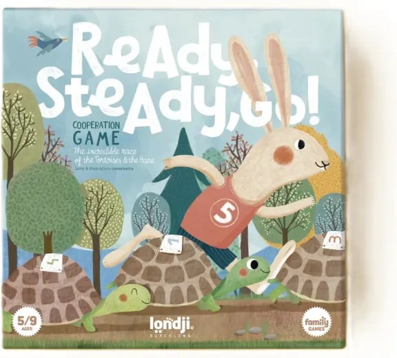 Londji Spoločenská hra Ready Steady Go!