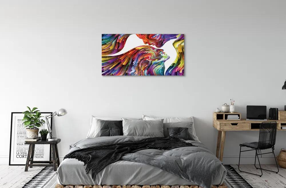 Obraz canvas obrazovej plochy farba 120x60 cm