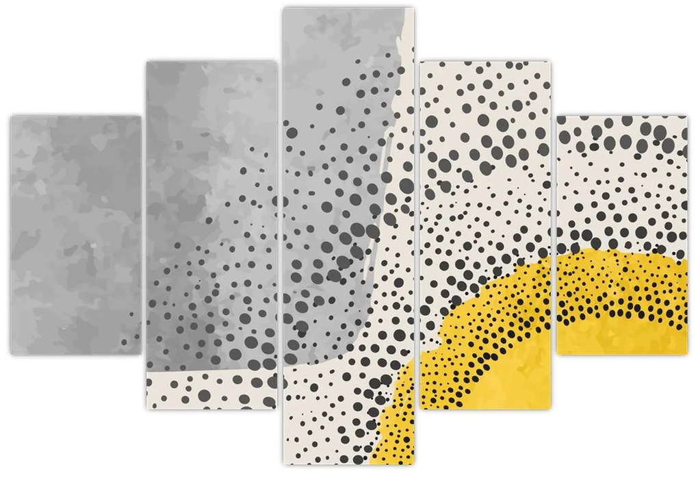 Obraz - Abstraktná maľba pláže N⁰3 (150x105 cm)