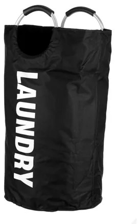 Kôš na prádlo LAUNDRY 3132 BLACK