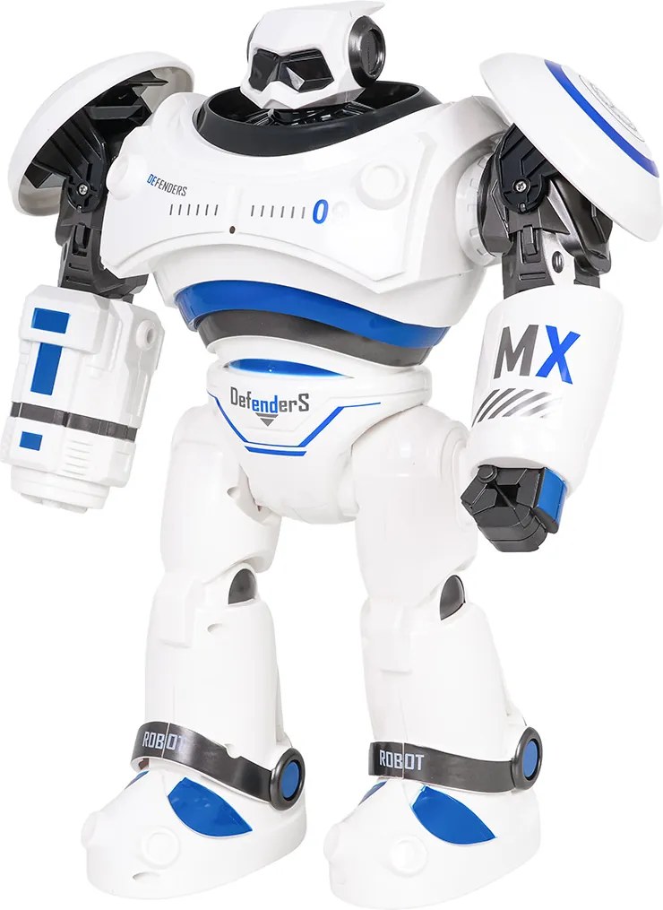 Ramiz Multifunkčný robot MX09 modrý
