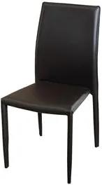 Jedálenská stolička ADRIA hnedá