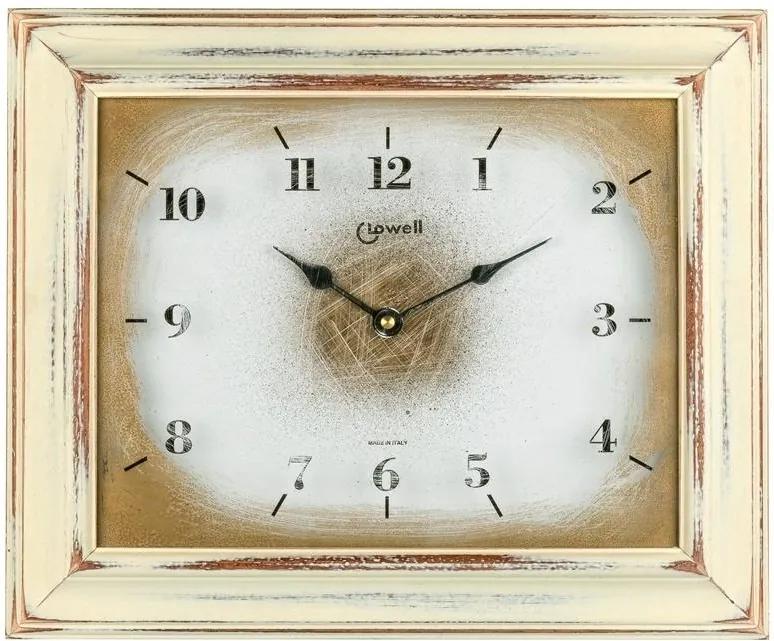 Designové nástěnné hodiny 01829 Lowell 35cm